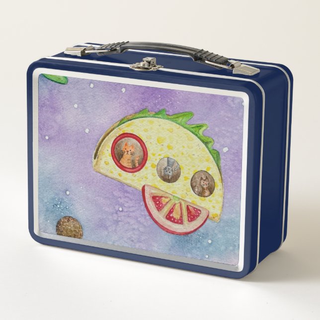 Taco Rocket Lunch Box (Front)