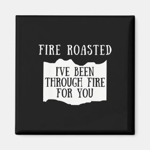 Taco Sauce Group Halloween Fire Roasted Family Mat Magnet