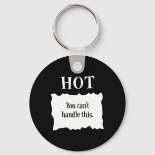 Taco Sauce Packet Halloween Costume Idea Key Ring