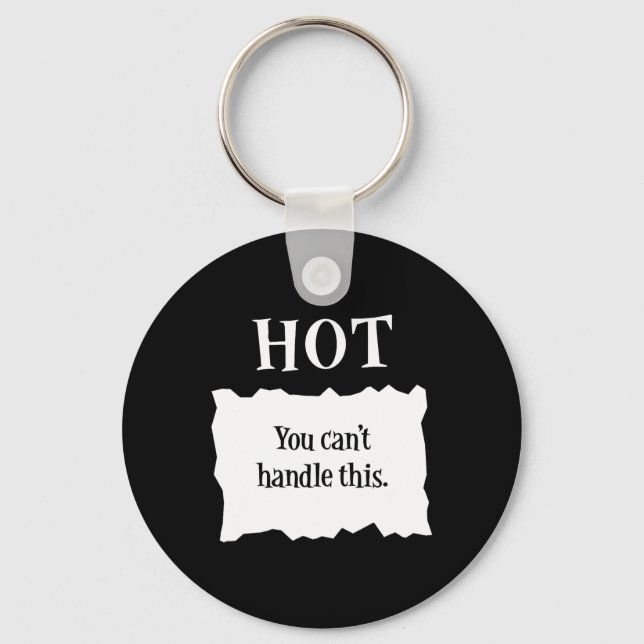 Taco Sauce Packet Halloween Costume Idea  Key Ring (Front)
