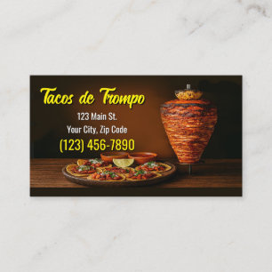 Taco Service Business Cards