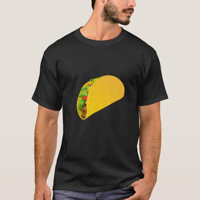 Taco Shirt Taco T Shirt (Front)