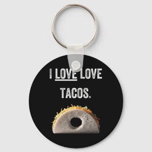 Taco Shirts For Men Funny Cinco De Mayo Mexican Fo Key Ring
