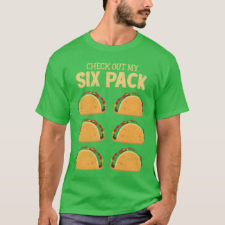 Taco Sipack Meican Food Meicoacos funny T-Shirt