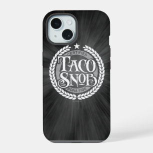 Taco Snob - funny taco lover iPhone 15 Case