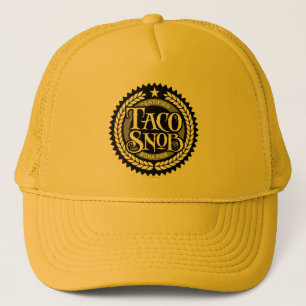 Taco Snob - funny taco lover Trucker Hat