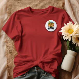 Taco Squad, Cinco de Mayo 3 Cm Round Badge