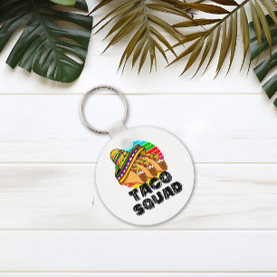 Taco Squad, Cinco de Mayo Key Ring