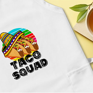 Taco Squad, Cinco de Mayo Long Apron