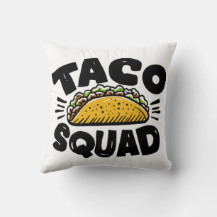 Taco Squad Cushion