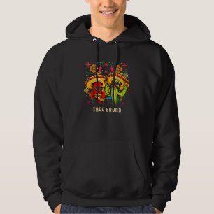 Taco Squad Taco Cinco De Mayo Mexican Food Hoodie