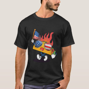 Taco Sunglasses American Flag Usa 4Th Of July T-Shirt