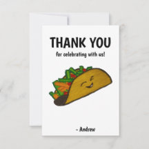 Taco Thank You