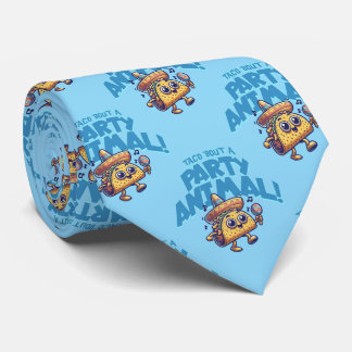 Taco Theme Taco Bout A Party Animal Tie