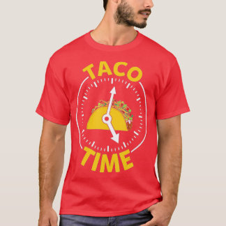 Taco Time Cinco De Mayo Men Women Kids Boys Tacos T-Shirt