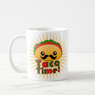 Taco Time Coffee Mug