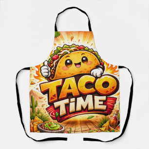 Taco Time - Fiesta Fiasco - Foodie Fiends Apron