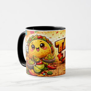 Taco Time - Fiesta Fiasco - Foodie Fiends Mug