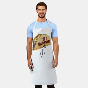 "Taco Time Fun Apron" Apron