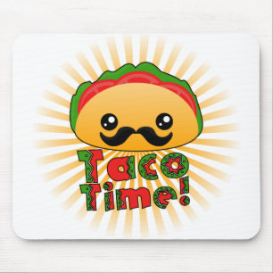 Taco Time Mouse Mat
