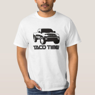 Taco Time- Toyota Tacoma 1st Gen T-Shirt