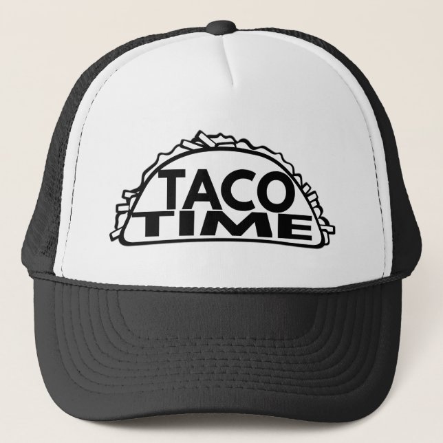 Taco Time Trucker Hat (Front)