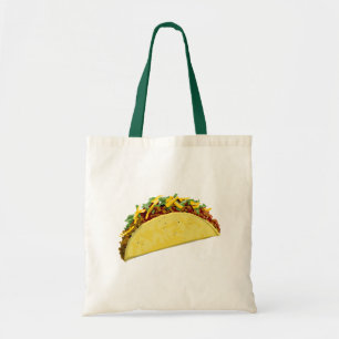 Taco tote bag