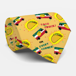 Taco Trucks On Every Corner Tie
