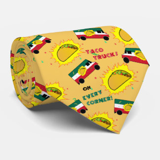 Taco Trucks On Every Corner Tie