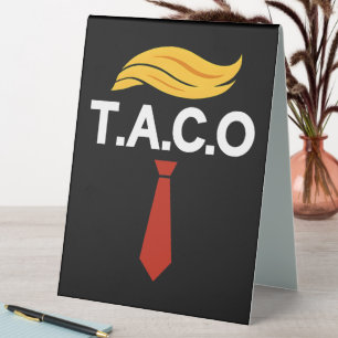 Taco Trump Always Chickens Out