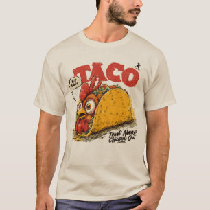 TACO Trump Always Chickens Out Funny Political T-Shirt