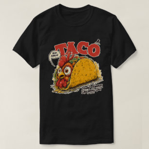 TACO Trump Always Chickens Out Funny Political T-Shirt
