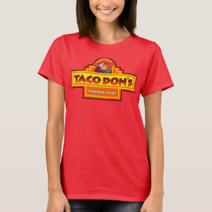 TACO Trump Always Chickens Out Tacos Don's Chicken T-Shirt