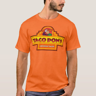 TACO Trump Always Chickens Out Tacos Don's Chicken T-Shirt