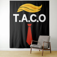 Taco Trump Always Chickens Out