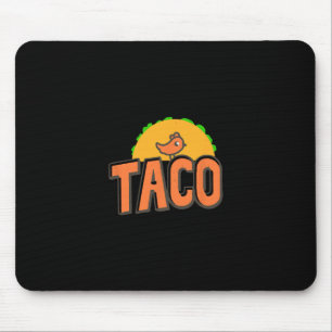 Taco Trump Logo Trump Always Chickens Out Trump Ch Mouse Mat