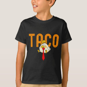 Taco Trump - Trump Always Chickens Out Funny Trump T-Shirt