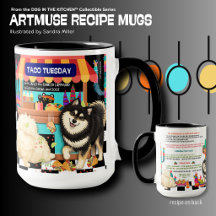 TACO TUESDAY Chow-Lappy Art Muse Recipe