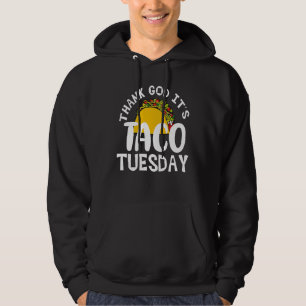 Taco Tuesday Cinco de Mayo For Men Women Mexican Hoodie