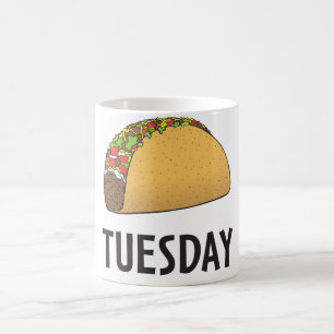Taco Tuesday Coffee Mug