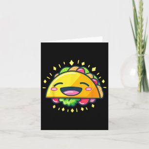 Taco Tuesday Cute Funny Cinco De Mayo Taco Bout Me Card