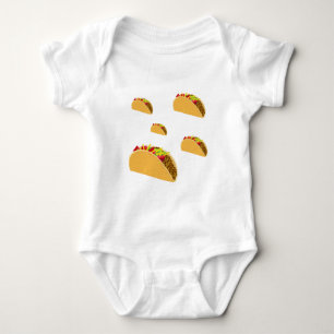 Taco Tuesday Design - Baby Jersey Bodysuit