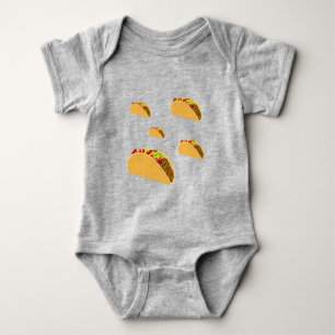 Taco Tuesday Design - Baby Jersey Bodysuit