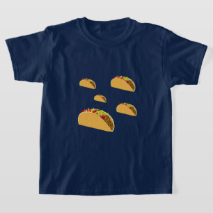 Taco Tuesday Design - Kids' Basic T-Shirt