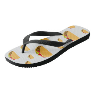 Taco Tuesday Design - Kids Flip Flops