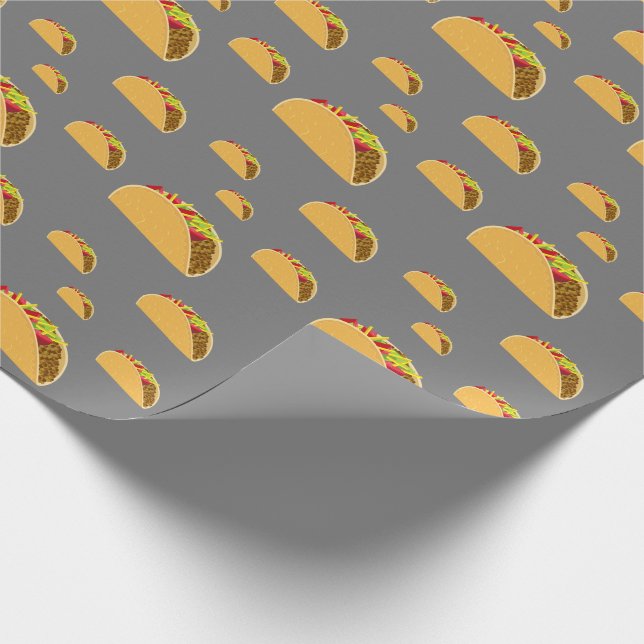 Taco Tuesday Design - Matte Wrapping Paper (Corner)