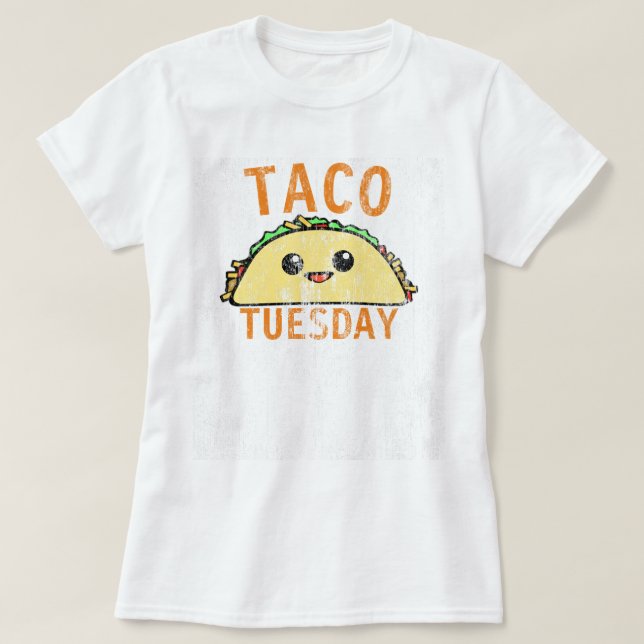 Taco Tuesday DS T-Shirt (Design Front)