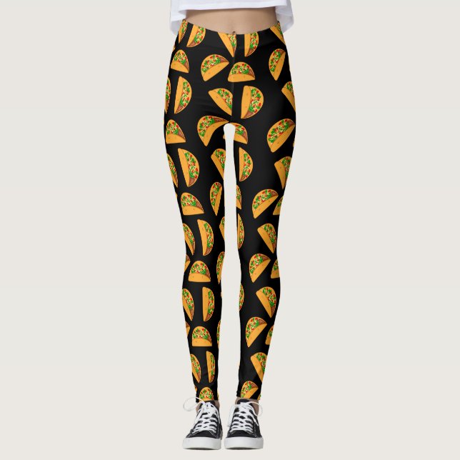 Taco Tuesday Leggings (Front)