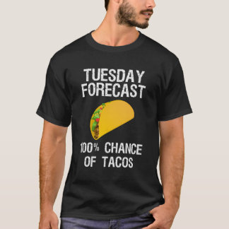 Taco Tuesday Long Sleeve Shirt - Funny Taco Foreca