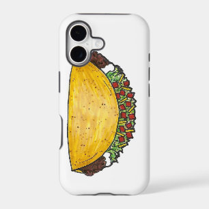 Taco Tuesday Mexican Food Tacos Foodie Case